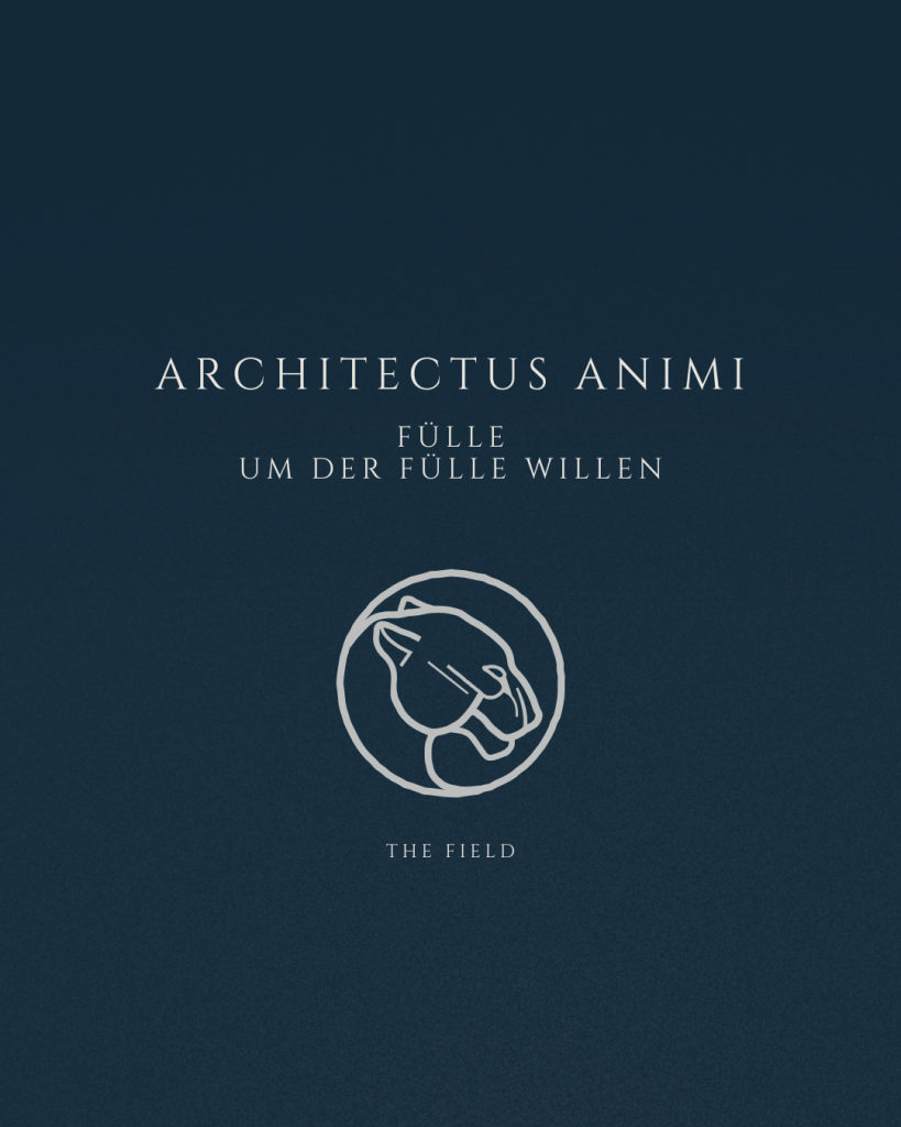 Architectus Animi – Fülle um der Fülle willen, Podcast über inneren Reset, Leere und Transformation