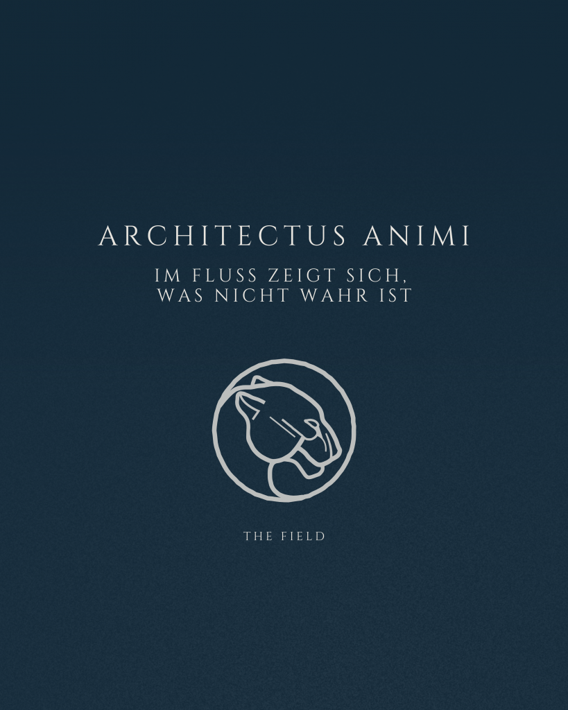 Beitragsbild zur Podcastfolge 12 Architectus Animi: Im Fluss zeigt sich, was nicht wahr ist