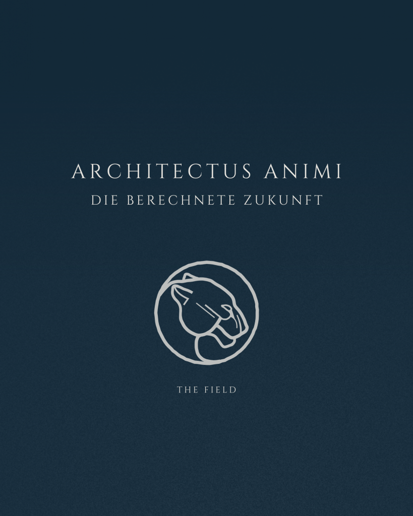 Beitragsbild zur Podcastfolge 19 Architectus Animi: Die berechnete Zukunft