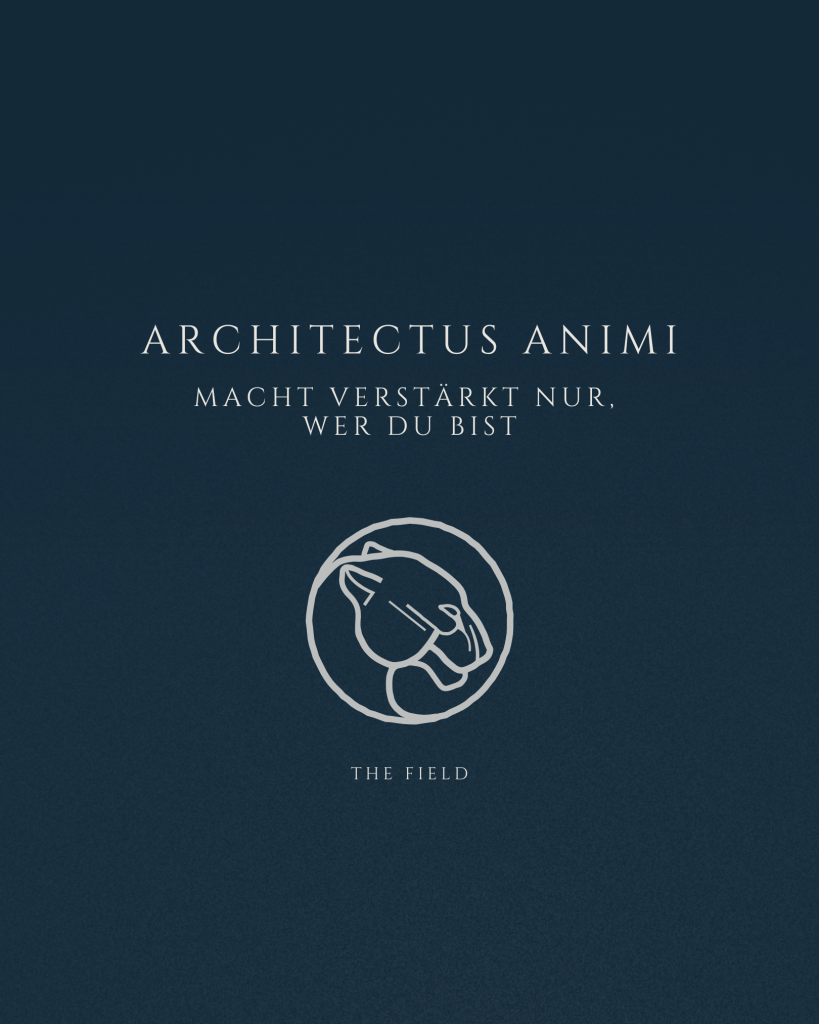 Beitragsbild zur Podcastfolge 18 Architectus Animi: Macht verstärkt nur, wer du bist