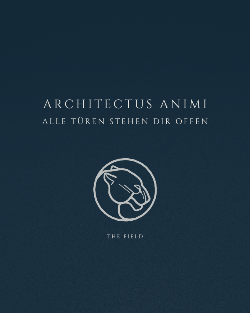 Beitragsbild zur Podcastfolge 24 Architectus Animi: Alle Türen stehen dir offen