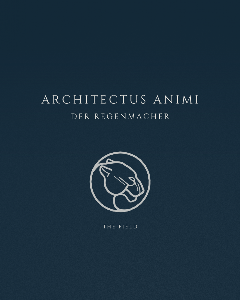 Beitragsbild zur Podcastfolge 22 Architectus Animi: Der Regenmacher