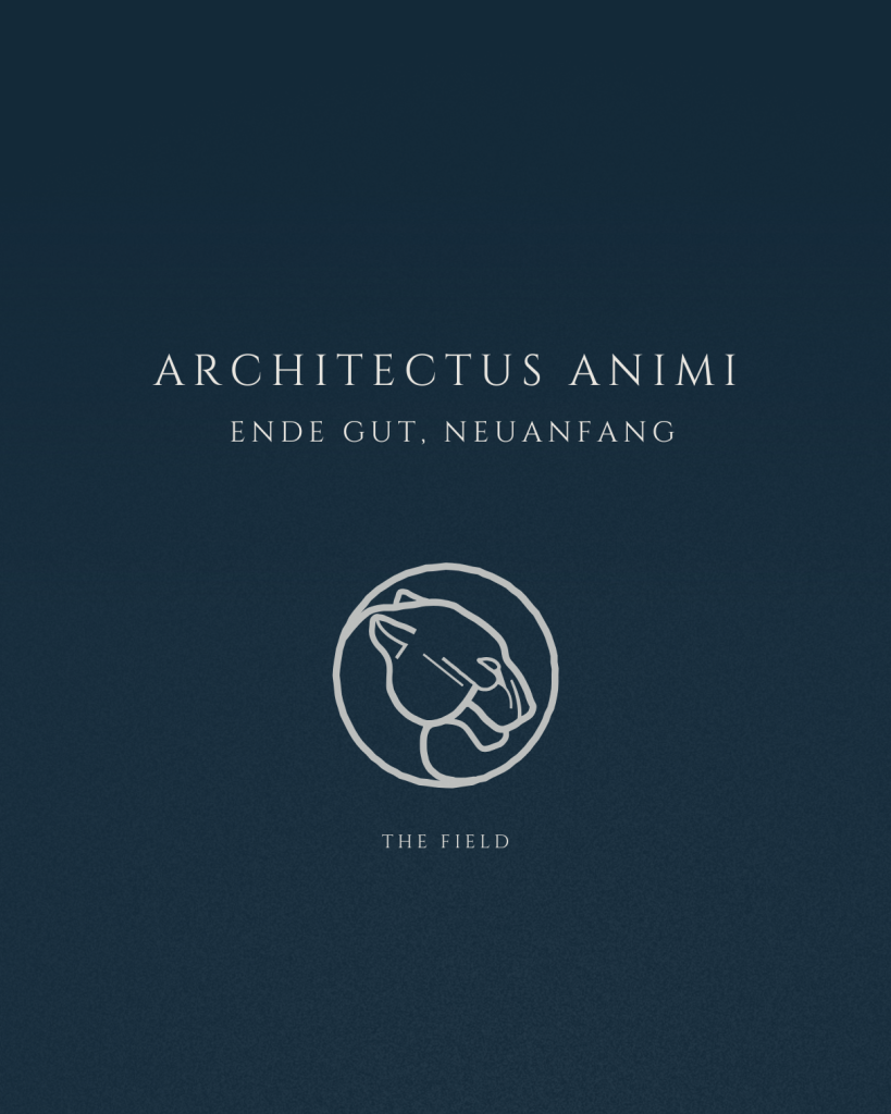 Beitragsbild zur Podcastfolge 24 Architectus Animi: Ende gut, Neuanfang