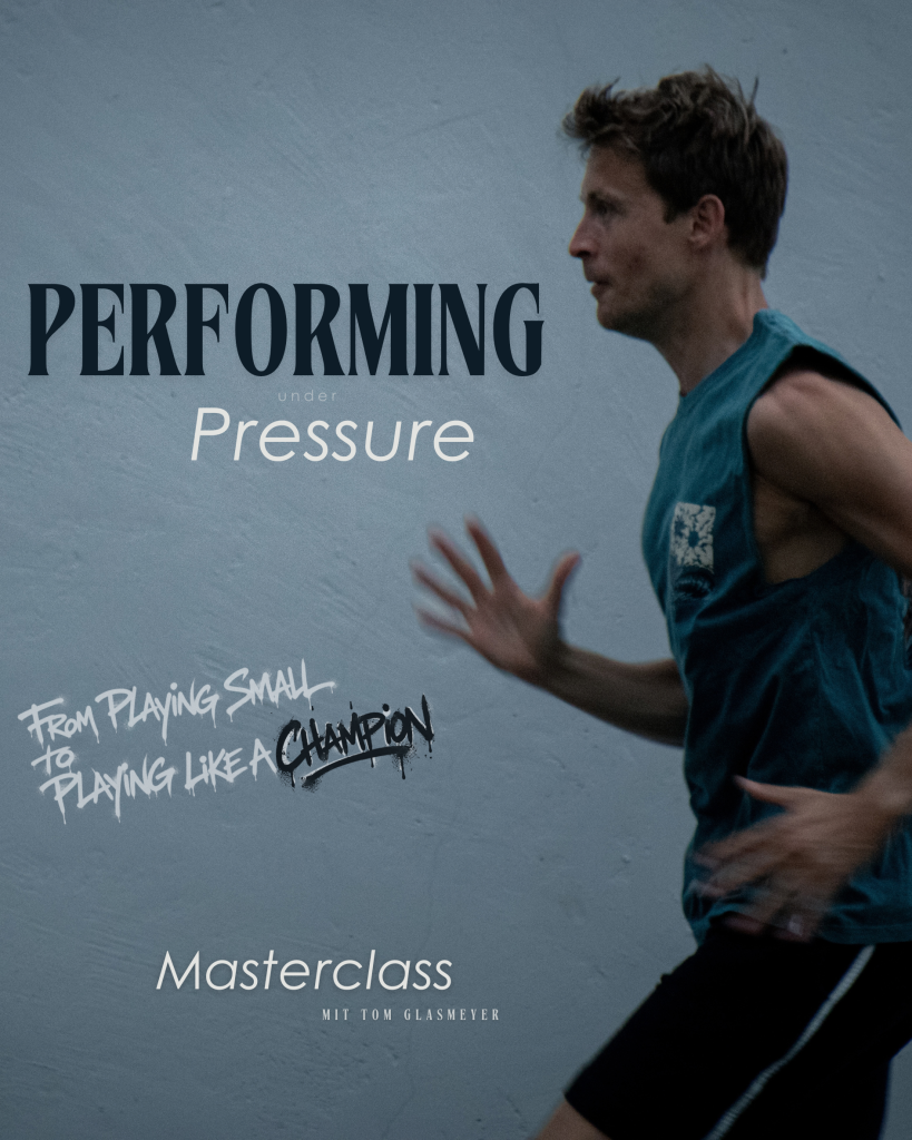Performing under Pressure - Masterclass